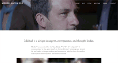 Desktop Screenshot of michaeldila.com