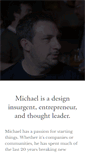 Mobile Screenshot of michaeldila.com